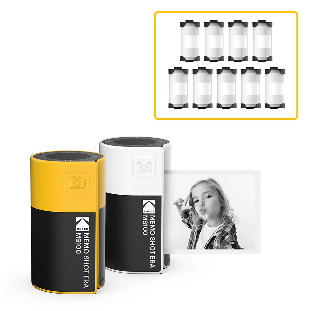 메모샷 ERA MS100 (라벨롤1개내장)+9롤 라벨프린터기 즉석카메라 2 in 1 가격 비교 코닥 메모샷 ERA MS100 (라벨롤1개내장)+9롤 라벨프린터기 즉석카메라 2 in 1