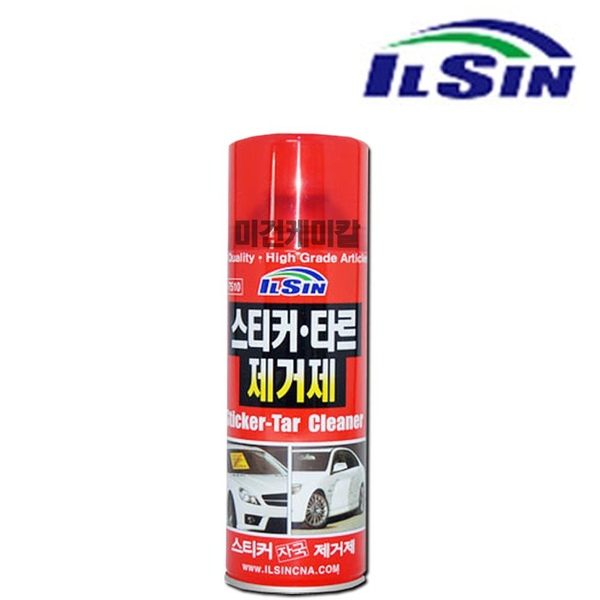 일신 스티커 타르 제거제 스프레이 420ml