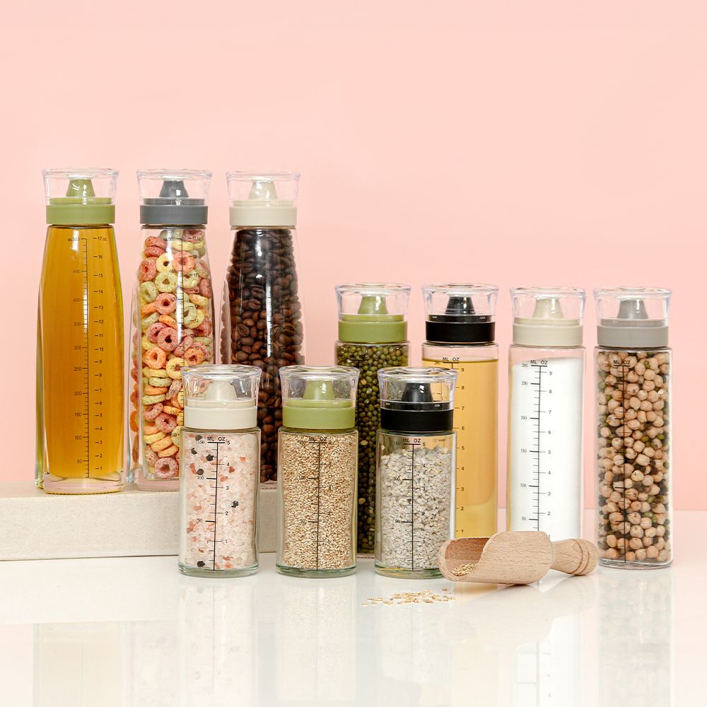 시노글라스 오일병 170ml 3p + 300ml 4p + 500ml 3p (풀세트)