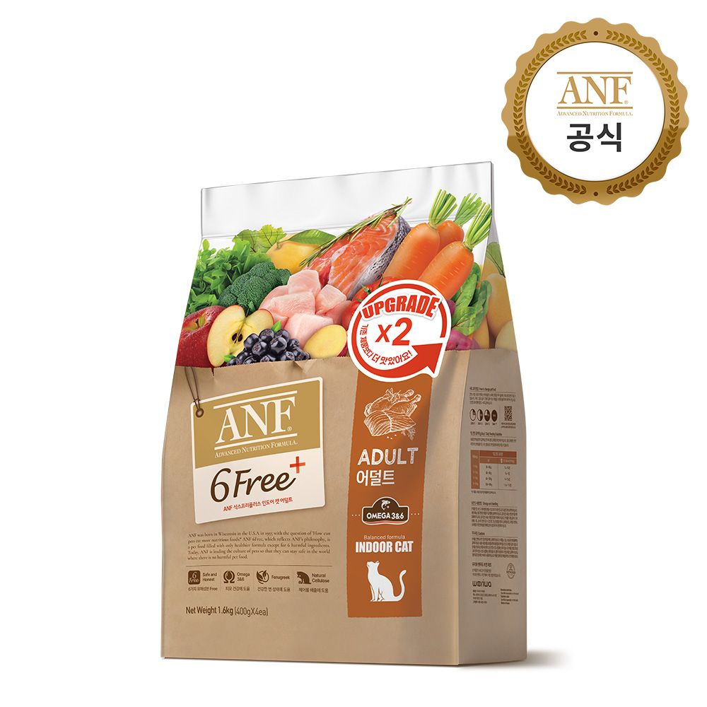 식스프리플러스 인도어 캣 어덜트 1.6kg 가격 비교 ANF 식스프리플러스 인도어 캣 어덜트 1.6kg
