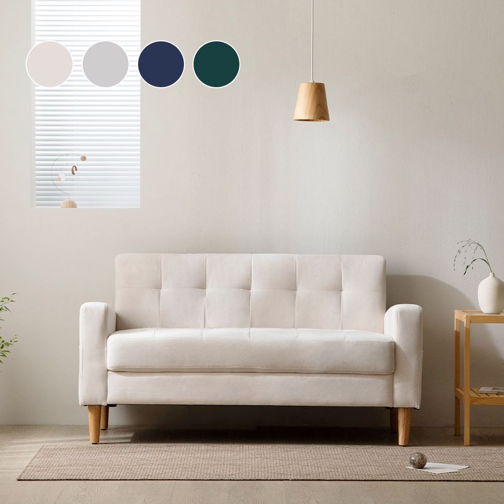 FURNICO THE HARU 2人掛け ソファ［4色］ グリーン グレー ブルー