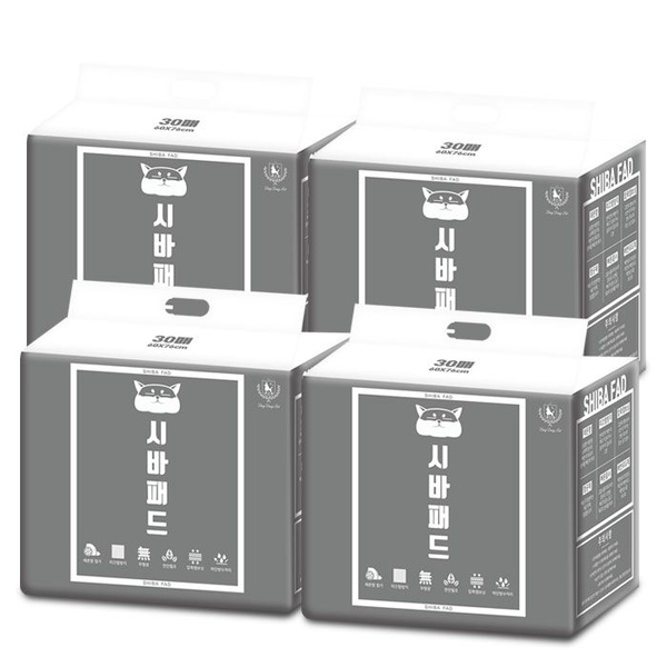 애견 배변패드 / 시바패드 대형 레몬향 72g (120매)