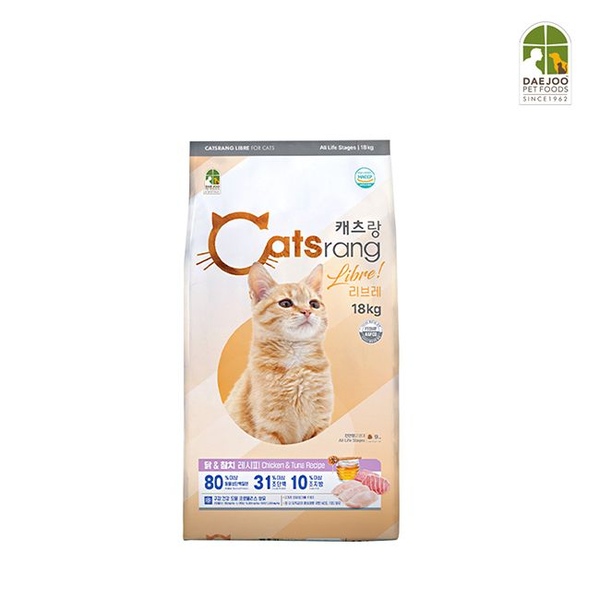 캐츠랑 리브레 점보 18kg