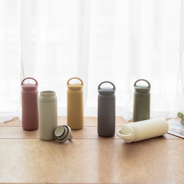 데이오프 손잡이 텀블러 500ml (8color) /스트랩구매O