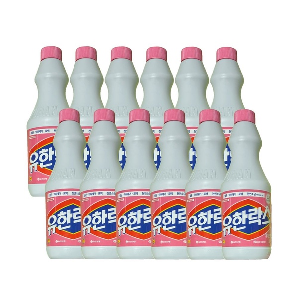 유한락스 후로랄 1L x 12개(1박스)