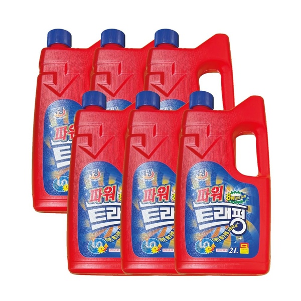 백광 파워 트래펑 2L x 6개(1박스)