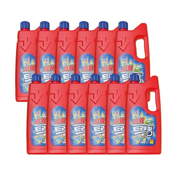 백광 파워 트래펑 1L x 12개(1박스)