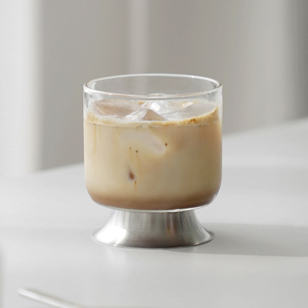 데이즈룸 언더 스텐 고블렛잔 250ml 빈티지 유리컵 언더락 언더락잔