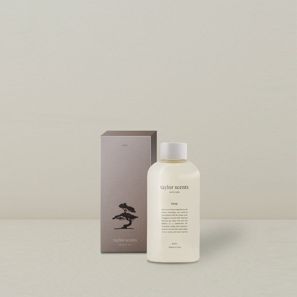 테일러센츠x광주요 매병 디퓨저 리필 단품 200ml (4가지 향 중 택 1)