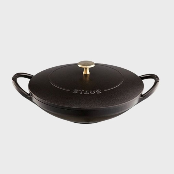 [공식] 웍 24cm 블랙 ST3152423(꼬깔 손잡이 증정)