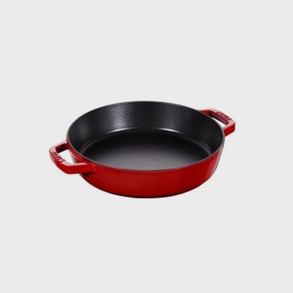 [공식] 더블 핸들 후라이팬 20cm 체리 ST2232006