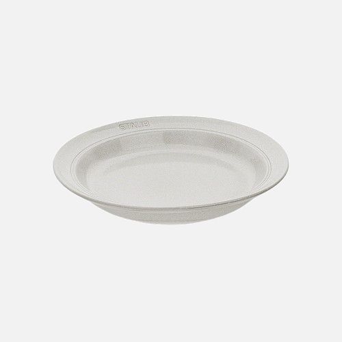 [공식] 스프 플레이트 24cm 화이트 트러플 ST40508-029