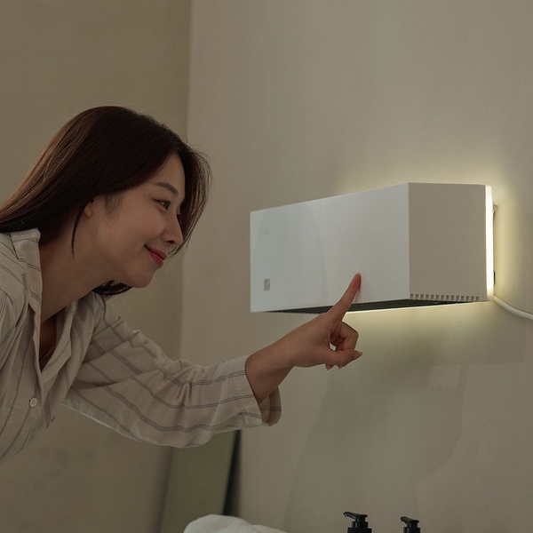[오늘의집 단독] 욕실 온풍기 가정용 벽걸이 전기 화장실 온풍기 미니 PTC
