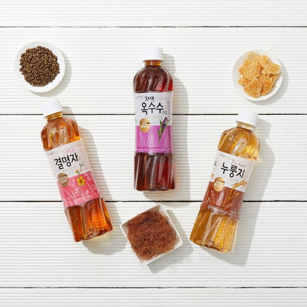하늘보리 500mL*20개(결명자/헛개/누룽지/자색옥수수 중 택1)