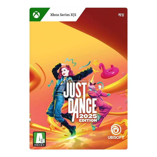 Xbox 저스트댄스 2025 스탠다드 에디션 XIS Windows Digital Code