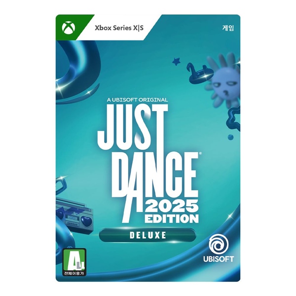 Xbox 저스트댄스 2025 디럭스 에디션 XIS Windows Digital Code