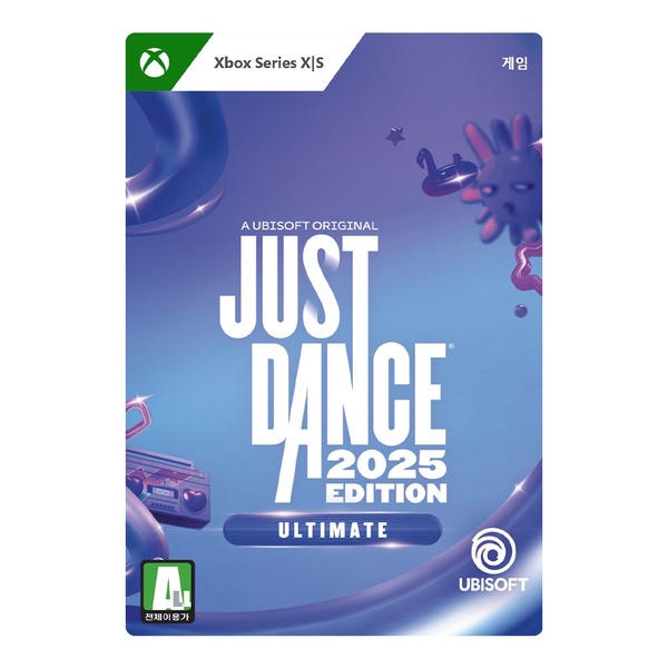 Xbox 저스트댄스 2025 얼티밋 에디션 XIS Windows Digital Code