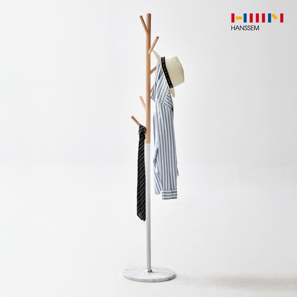오늘의집 마블 트리 행거 화이트 드레스룸 DIY 행거
