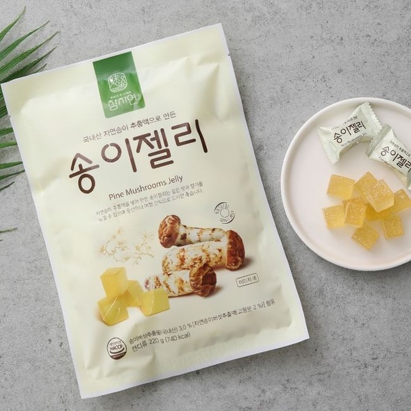 송이젤리 220g(특별한 영양간식)