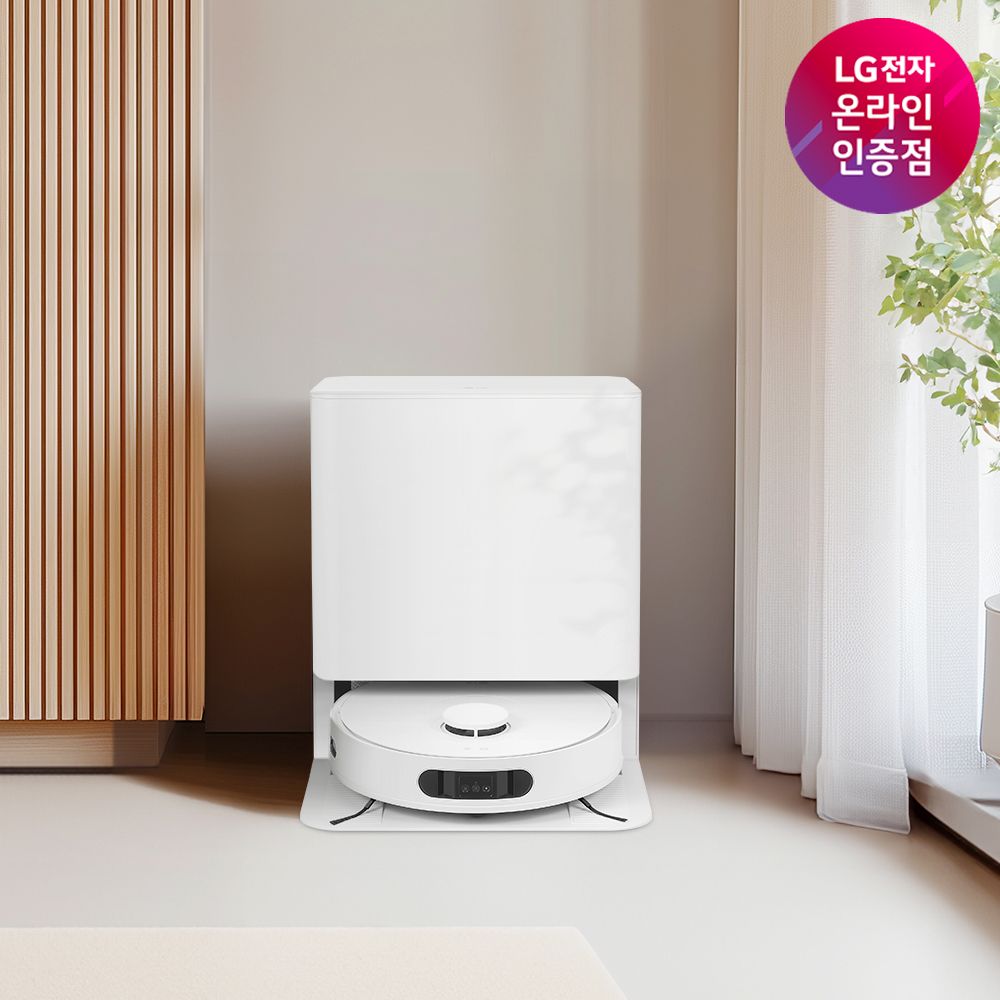 오늘의집 LG 로보킹 AI 올인원 로봇청소기 B93BHB 프리스탠딩