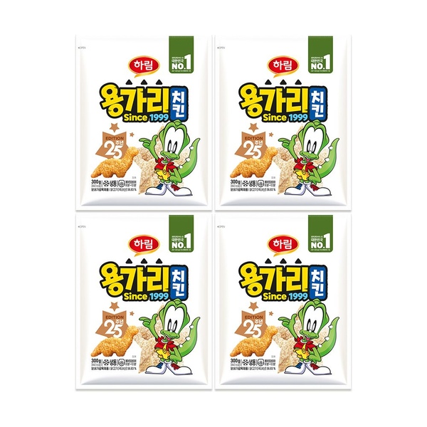 용가리치킨 300g*4봉