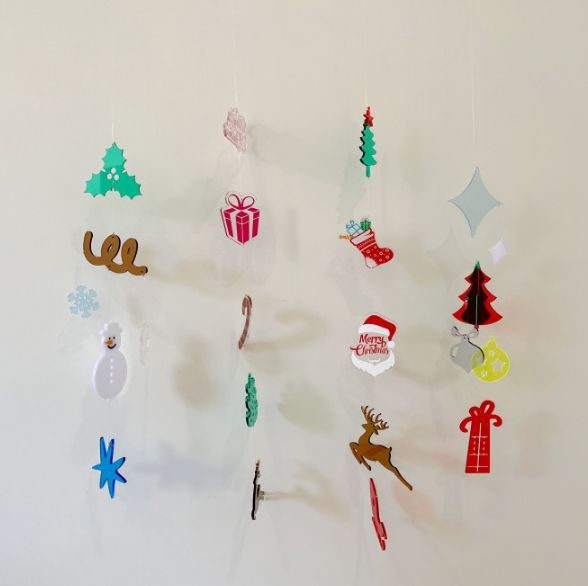 아크릴썬캐쳐 산타 크리스마스모빌. Christmas 눈사람 가격 비교 썬데이감성 아크릴썬캐쳐 산타 크리스마스모빌. Christmas 눈사람