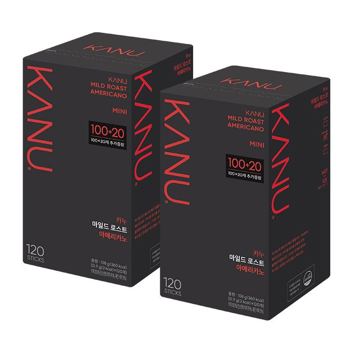 오늘의집 동서식품 카누마일드 미니 120T+ 120T 총240T
