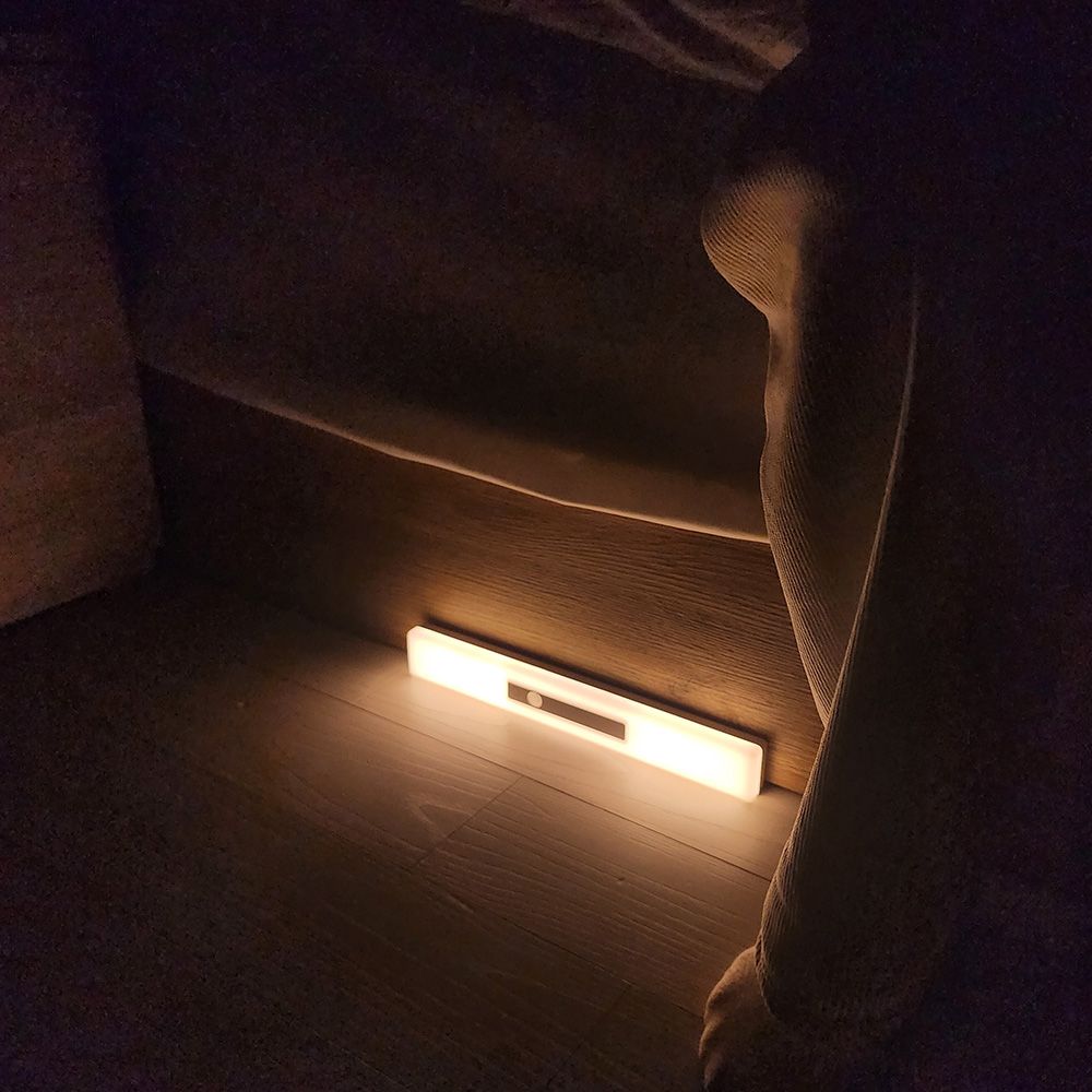노바리빙 슈퍼파워 대용량 LED 무선 자동 센서등 무드등, 2sizes