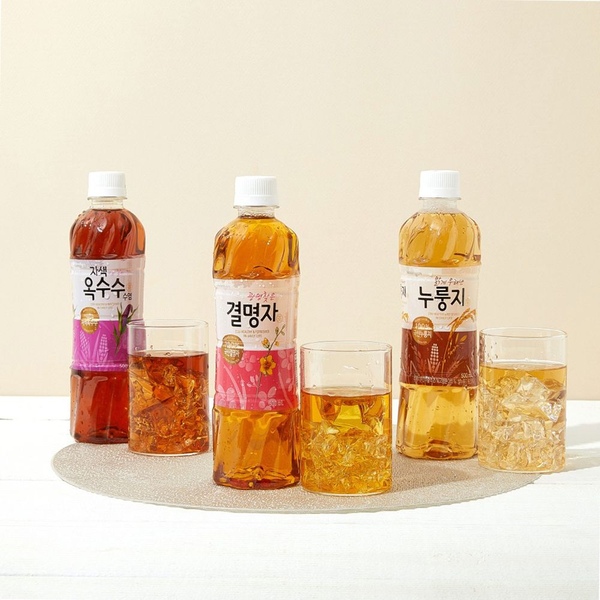하늘보리 500mL*10개(결명자/헛개/누룽지/자색옥수수/옥수수 중 택1)