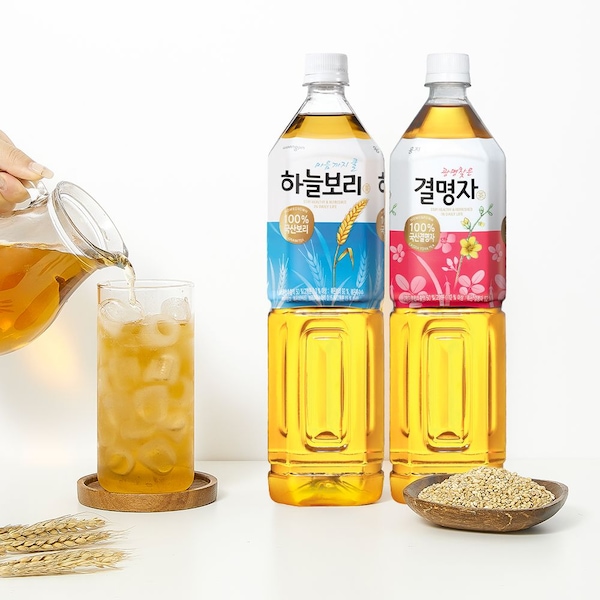 하늘보리/헛개/누룽지/자색옥수수/결명자 1.5L*12개 중 택1