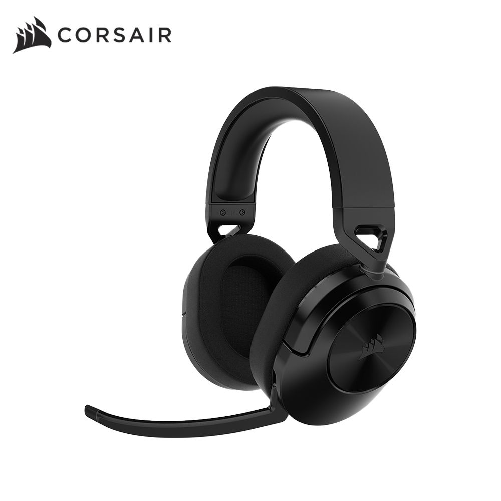 커세어 HS55 WIRELESS 블루투스 게이밍 헤드셋 블랙