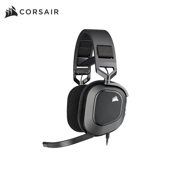 HS80 RGB USB 7.1 채널 게이밍 헤드셋 블랙