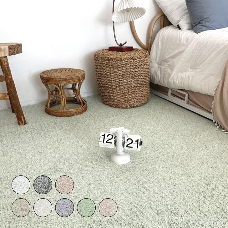NOOK DESIGN 투톤컬러 항균 단모 장모 러그 사계절 이지클린 거실 워셔블 카페트
