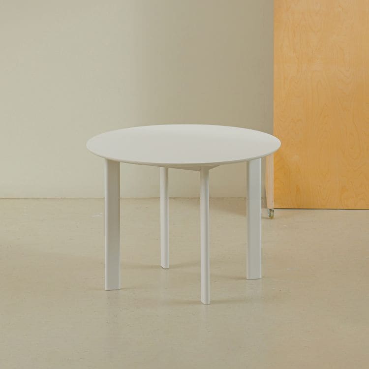 오늘의집 studio / 페이브 원형 식탁 테이블 2sizes