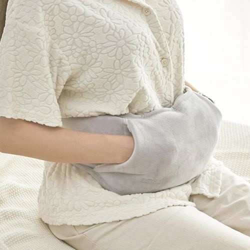 깔끔하고 모던한 디자인 충전식 온수 찜찔기 LZHB-300