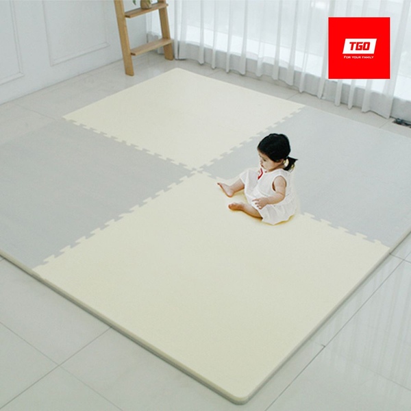 방방 퍼즐매트 100X100x3cm / 층간소음 놀이방 거실 복도 아기 유아 방수
