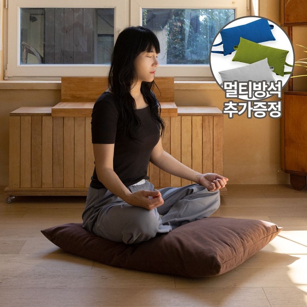 더 탄탄 절방석 기도방석 명상방석 2size, 8color