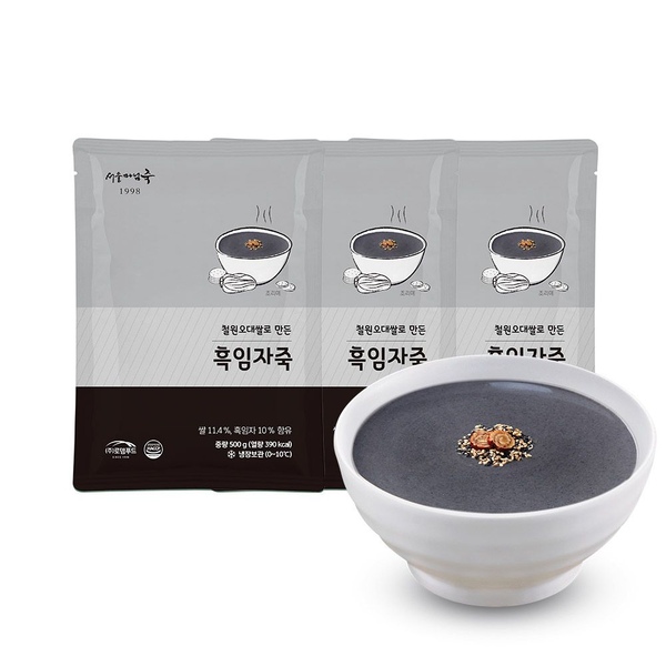 흑임자죽 500g 3팩 Set