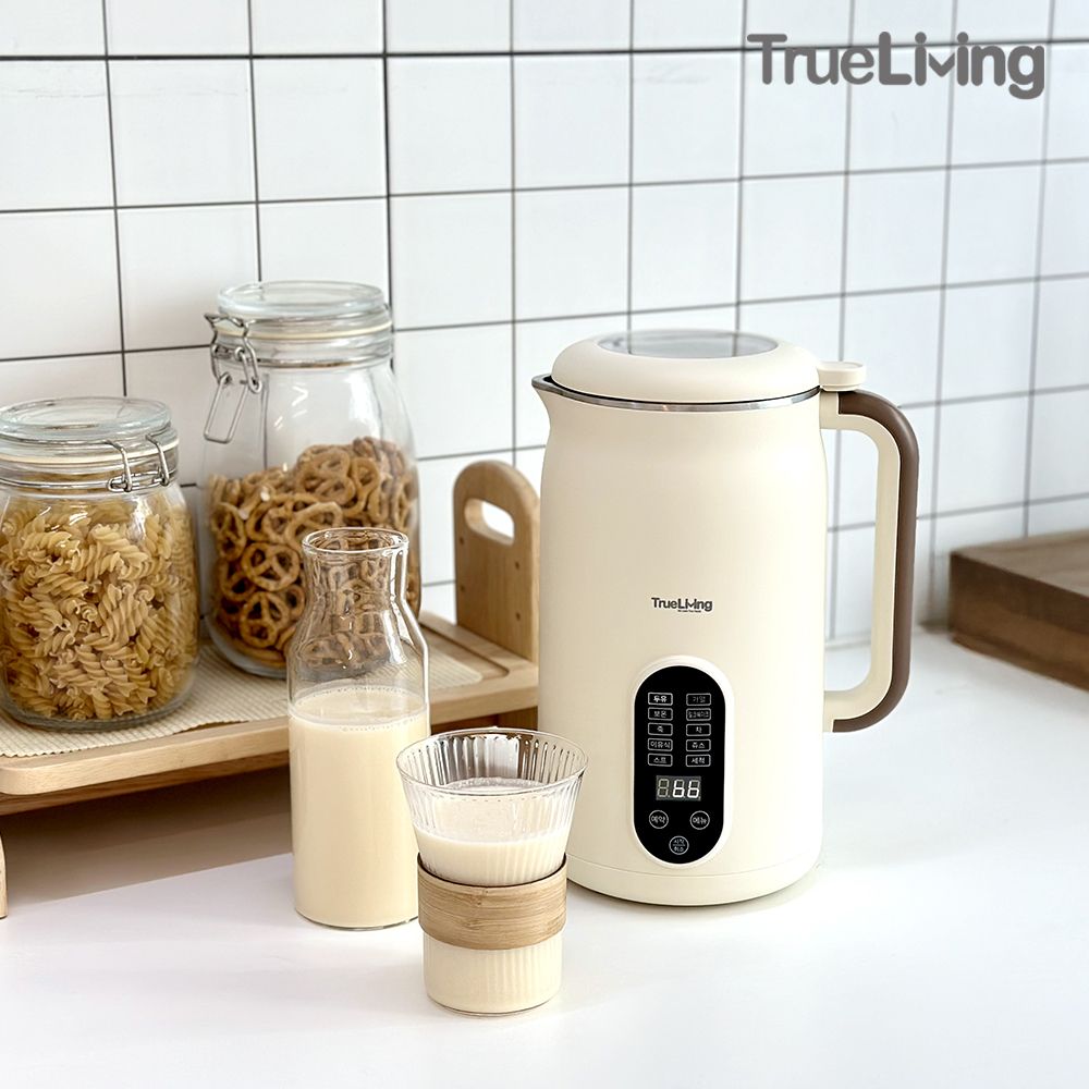 오늘의집 트루리빙 멀티 대용량 1.2L 두유 제조기 TL-SM1200BG