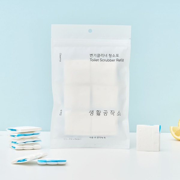 변기크리너 청소포 리필 3팩(36개입)