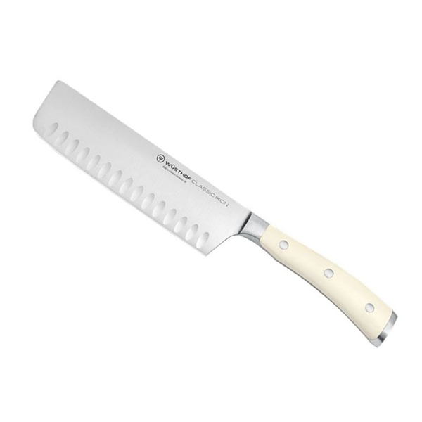 독일 화이트 아이콘 주방 칼 나키리 17cm 야채용 다용도 식도