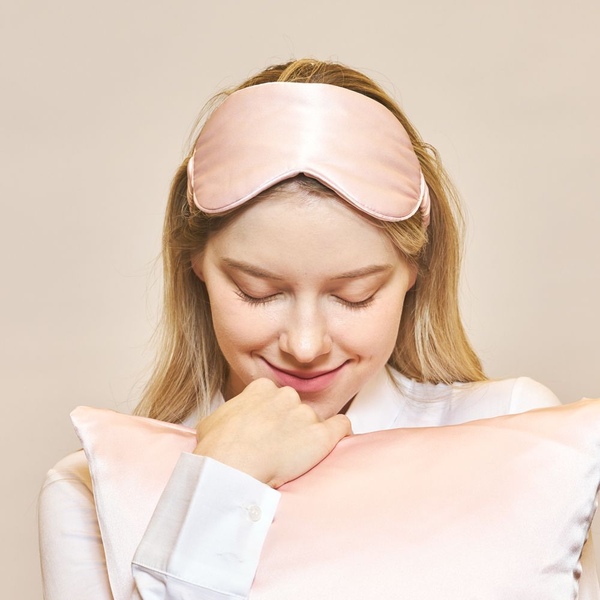천연 실크 100% 천연 실크 수면 안대 숙면 암막 안대 5colors