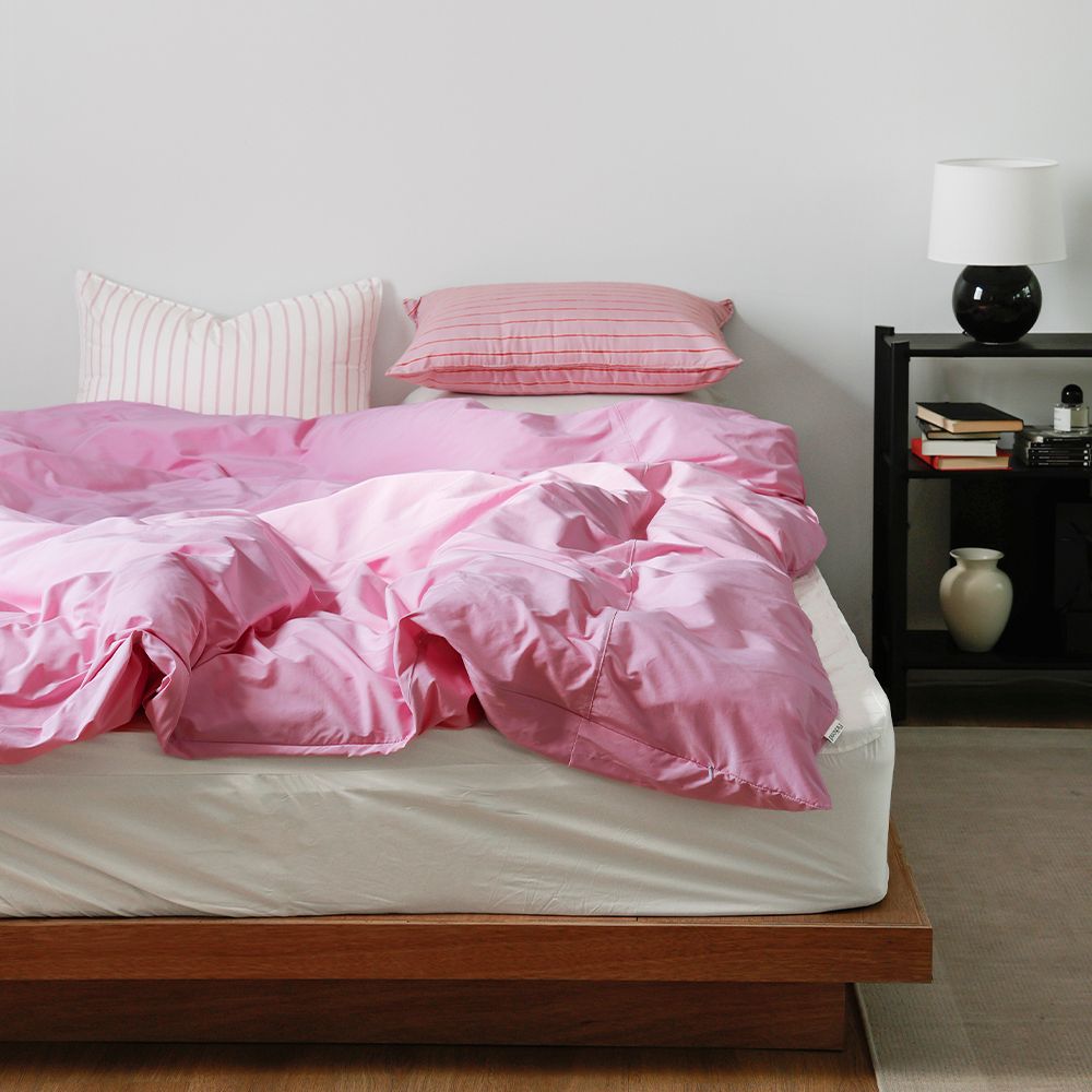 PicKend Apple Bedding 布団カバー［5色・2サイズ］ イエロー グリーン