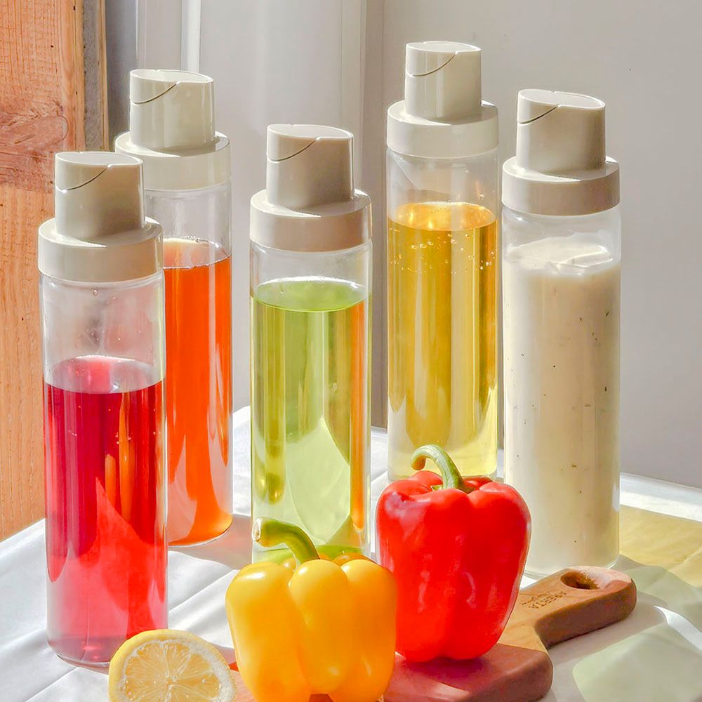 자동개폐 오일병 유리 기름병 간장병 소스통 500ml