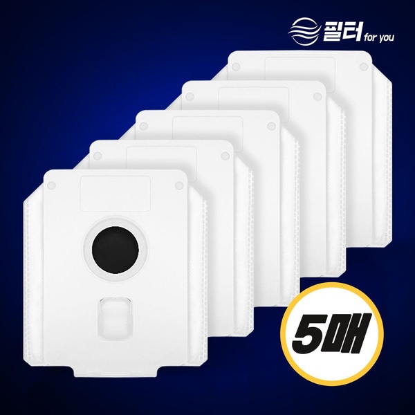 [5+5] LG 엘지 코드제로 청소기 호환 먼지봉투 A9 A9S 올인원타워 1/5/10매