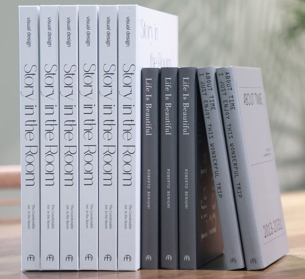 진짜책인 리얼북 모형책 인테리어책 소품책 양장책 영문책 잡지책 촬영소품 VMD소품(19종)
