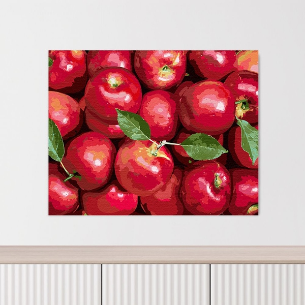 DIY 명화그리기 사과의 정원 40x50cm