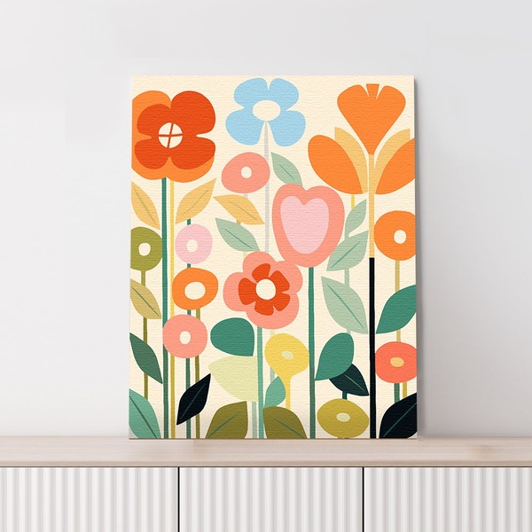 플레이어바웃 DIY 명화그리기 꽃의 향연 40x50cm