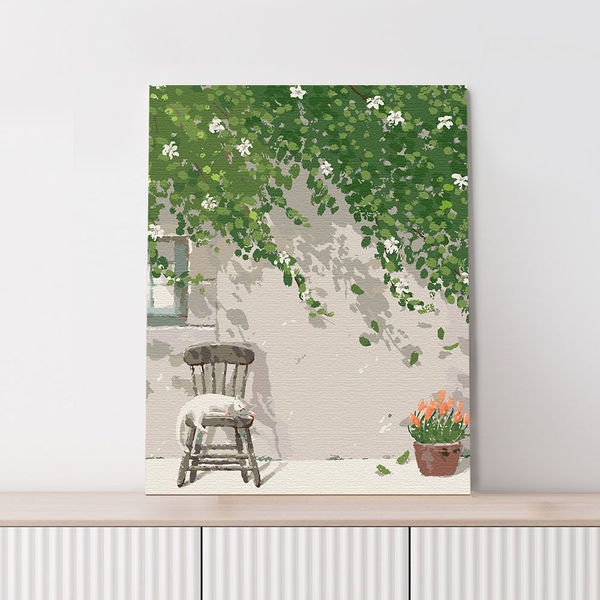 DIY 명화그리기 오후의 정원 40x50cm