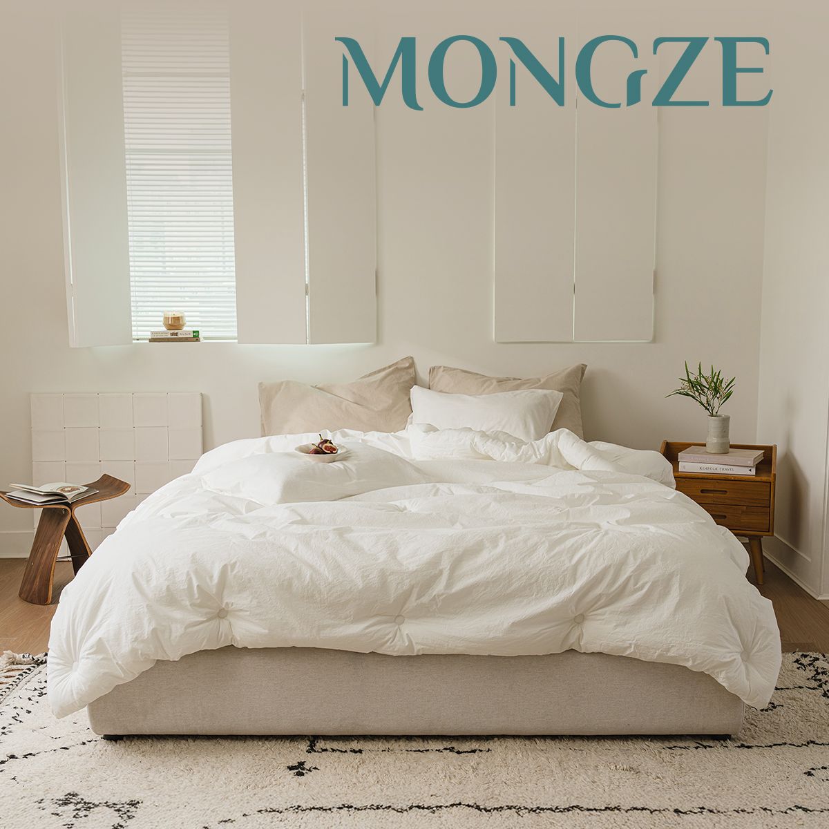 에어리워밍 자가발열 차렵이불